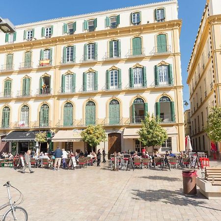 Lu&Cia Picasso Apartment Malaga Exterior photo