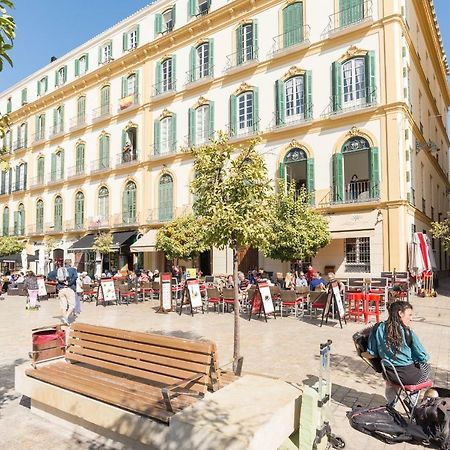 Lu&Cia Picasso Apartment Malaga Exterior photo