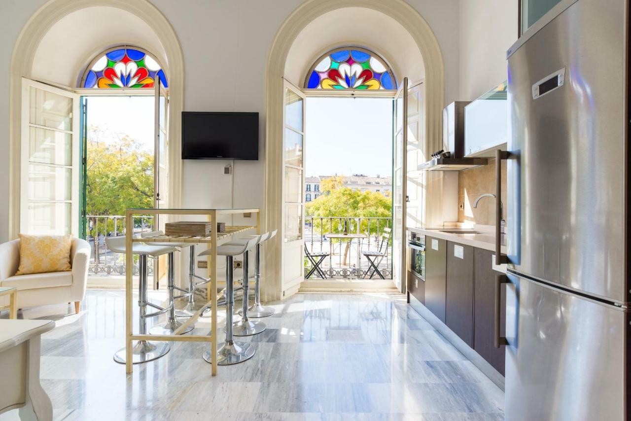 Lu&Cia Picasso Apartment Malaga Exterior photo