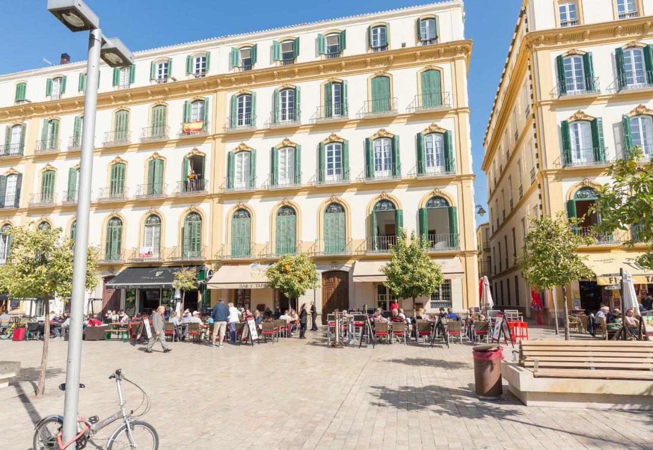 Lu&Cia Picasso Apartment Malaga Exterior photo