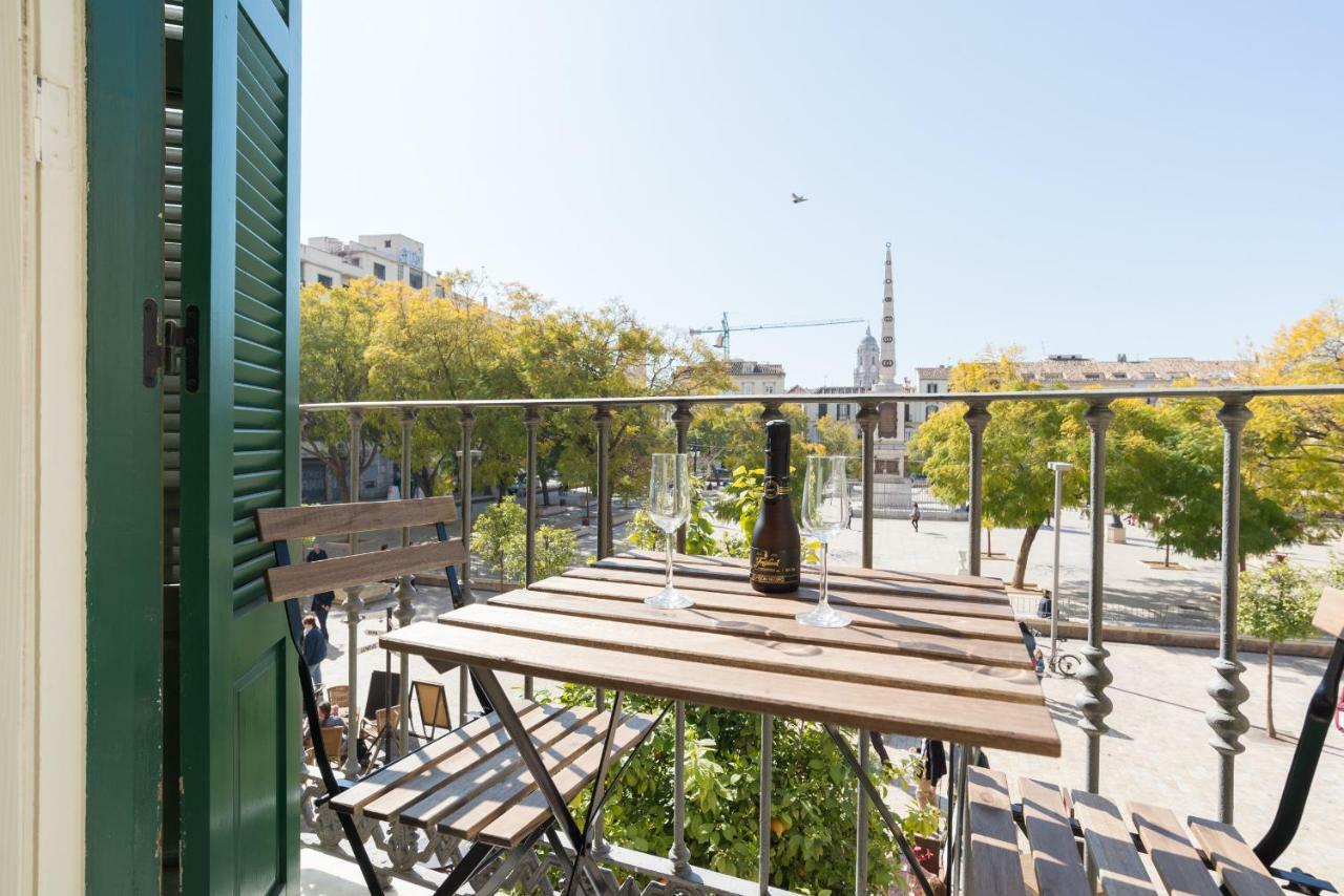 Lu&Cia Picasso Apartment Malaga Exterior photo