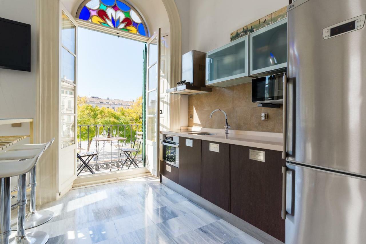 Lu&Cia Picasso Apartment Malaga Exterior photo