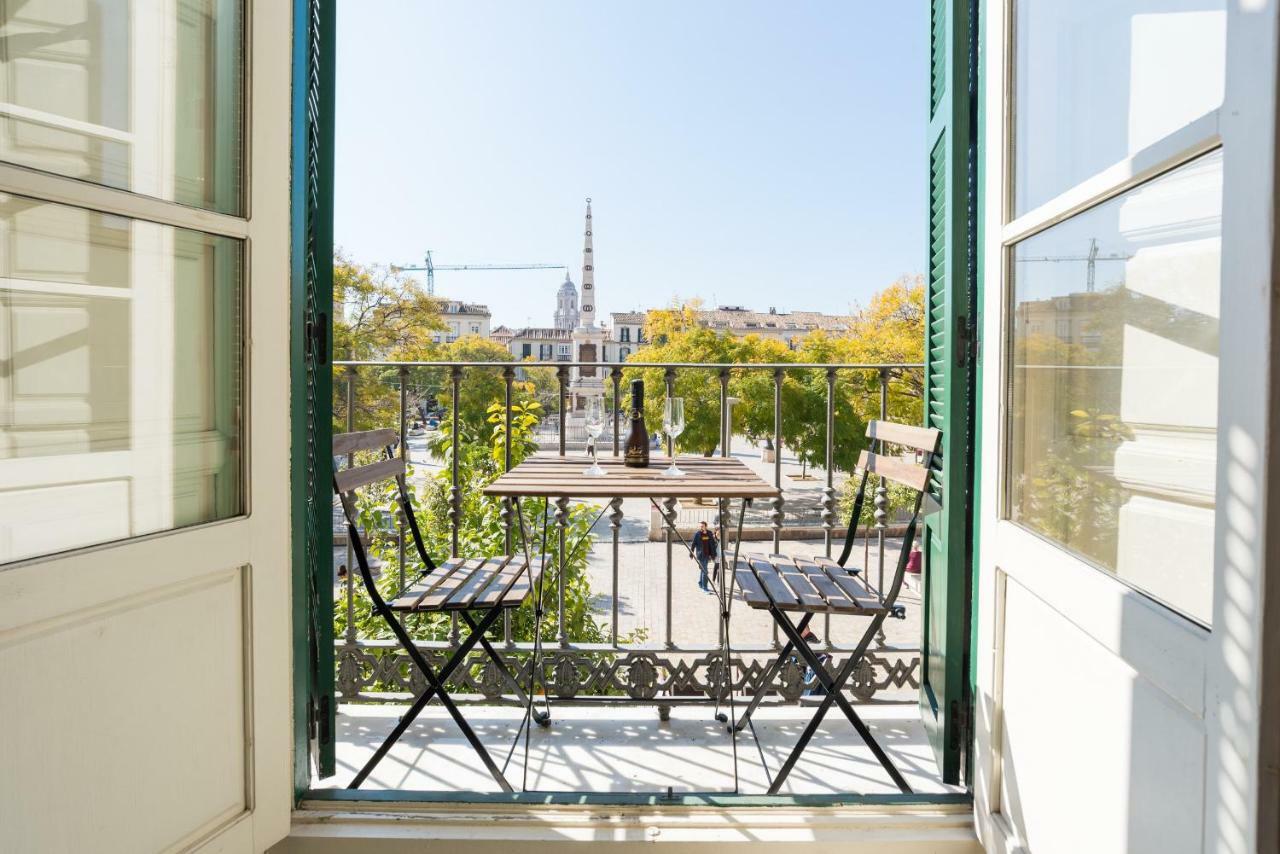 Lu&Cia Picasso Apartment Malaga Exterior photo