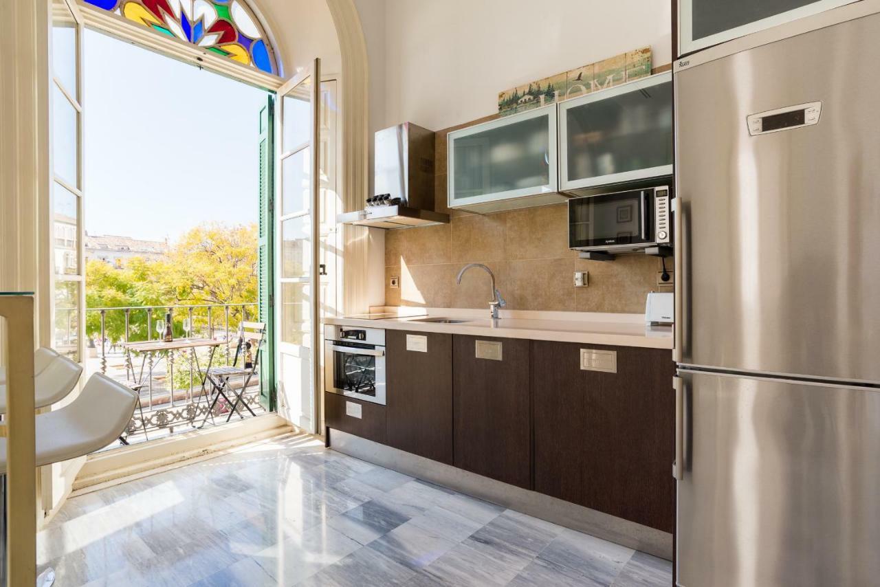 Lu&Cia Picasso Apartment Malaga Exterior photo