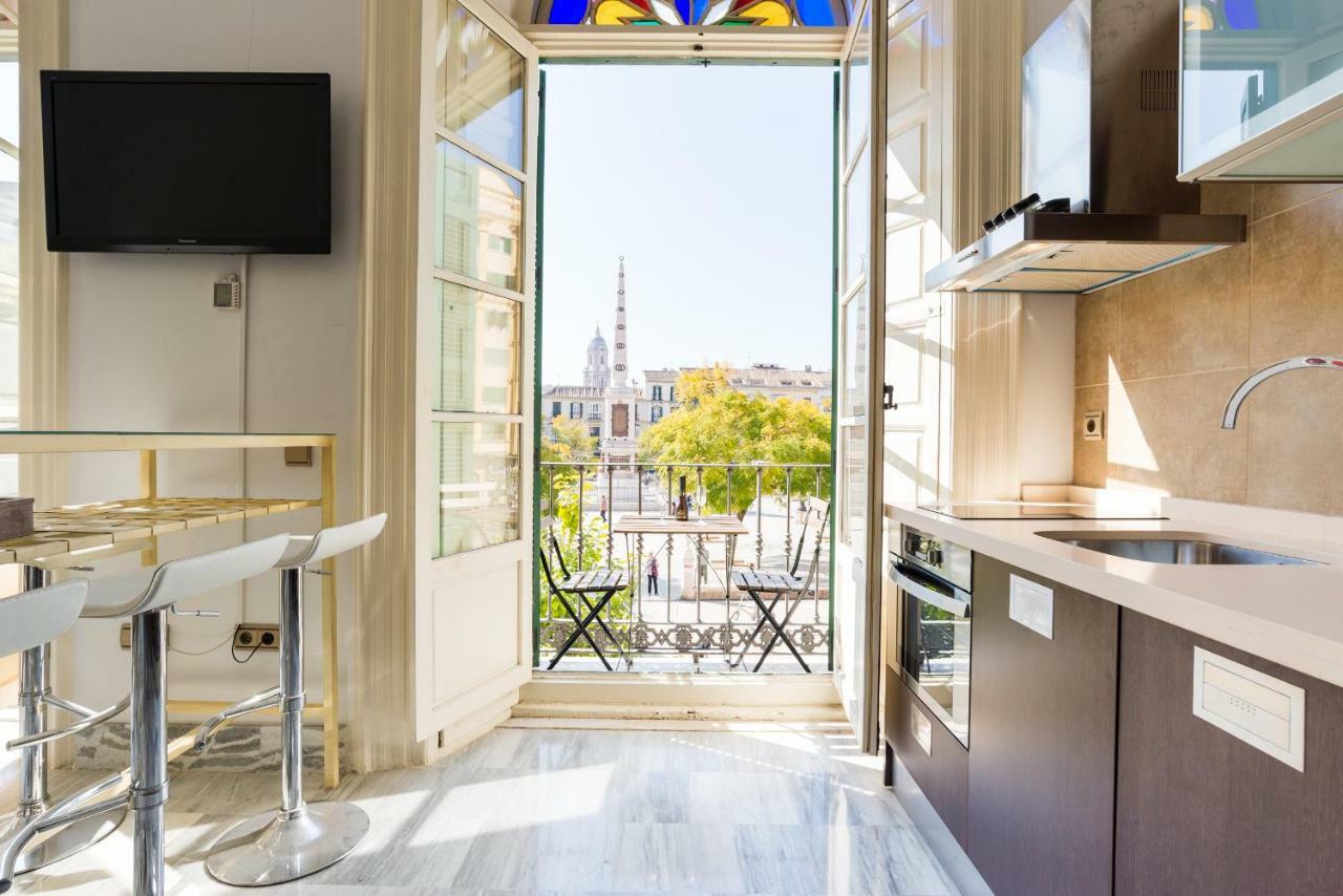 Lu&Cia Picasso Apartment Malaga Exterior photo